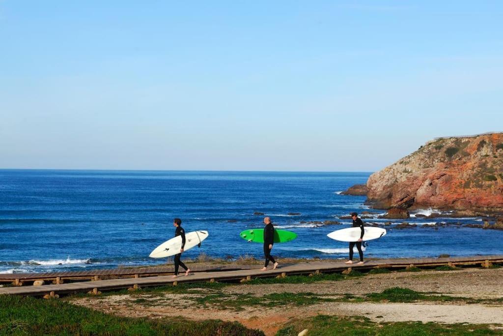 Vale Do Guizo: Casa Poente On The Contryside, Close By The Sea. Aljezur Exterior foto