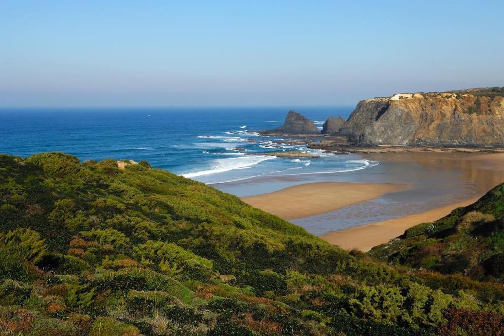 Vale Do Guizo: Casa Poente On The Contryside, Close By The Sea. Aljezur Exterior foto