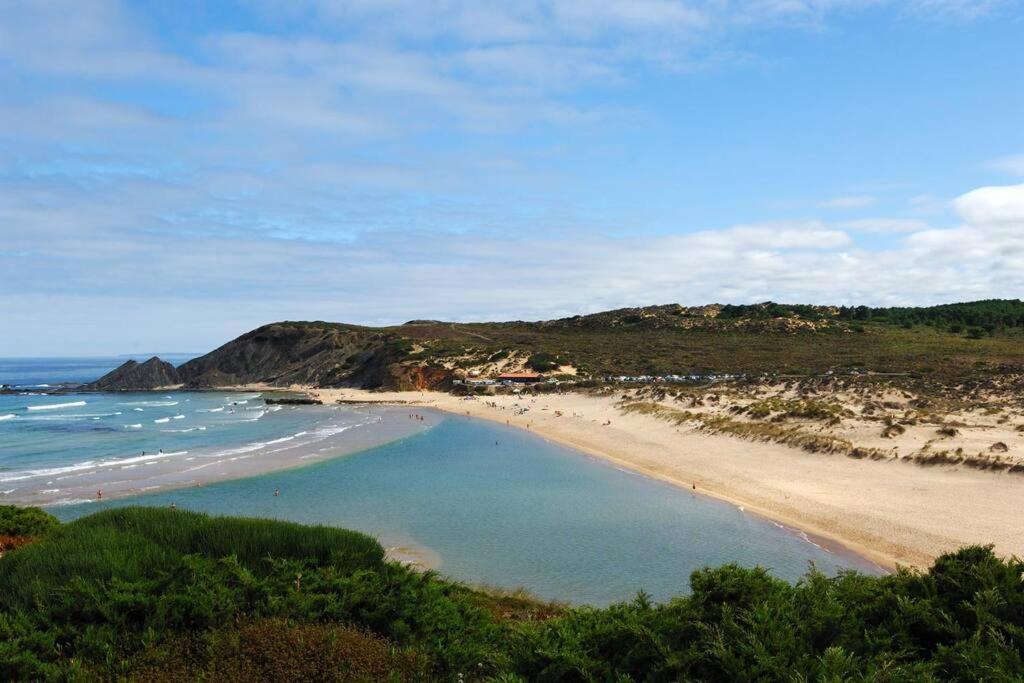 Vale Do Guizo: Casa Poente On The Contryside, Close By The Sea. Aljezur Exterior foto